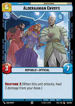 Alderaanian Envoys (V.1)
