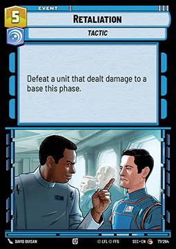 Retaliation (V.1)