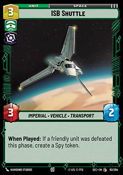 ISB Shuttle (V.1)