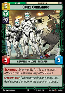 Cruel Commandos (V.1)