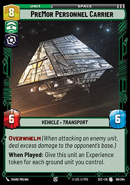 PreMor Personnel Carrier (V.1) Immagine principale del prodotto