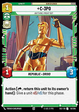 C-3PO, Anything I Might Do? (V.1)