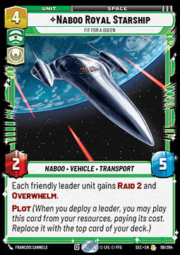 Naboo Royal Starship, Fit For A Queen (V.1)