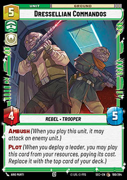 Dressellian Commandos (V.1)