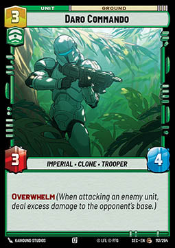 Daro Commando (V.1)