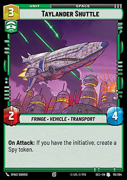 Taylander Shuttle (V.1)