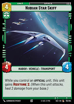 Nubian Star Skiff (V.1)