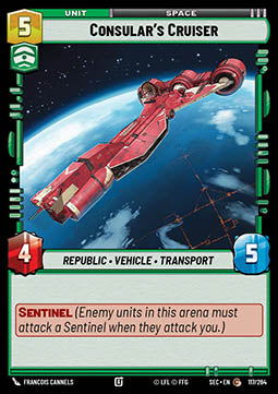 Consular's Cruiser (V.1)