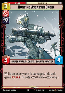Hunting Assassin Droid (V.1)