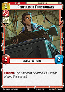 Rebellious Functionary (V.1)