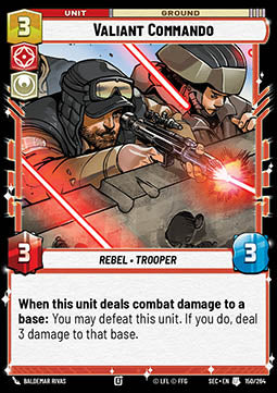 Valiant Commando (V.1)