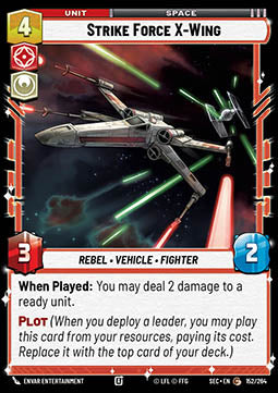 Strike Force X-Wing (V.1)