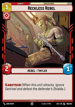 Reckless Rebel (V.1)
