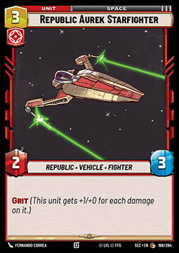 Republic Aurek Starfighter (V.1)