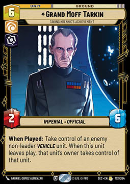 Grand Moff Tarkin, Taking Krennic's Achievement (V.1) Immagine principale del prodotto