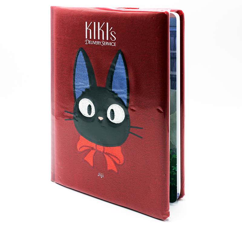 Kiki Delivery Jiji Plush Journal Immagine principale del prodotto