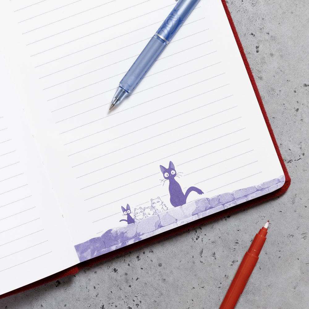 Kiki Delivery Jiji Plush Journal