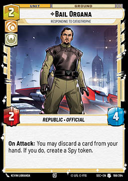 Bail Organa, Responding to Catastrophe (V.1) Immagine principale del prodotto