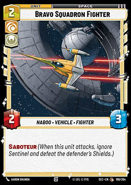 Bravo Squadron Fighter (V.1)