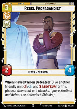 Rebel Propagandist (V.1)