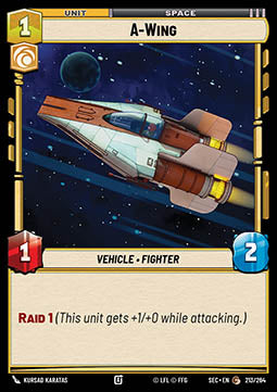 A-Wing (V.1) Immagine principale del prodotto