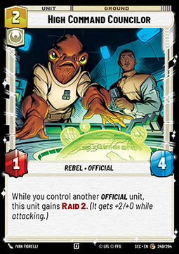 High Command Councilor (V.1)
