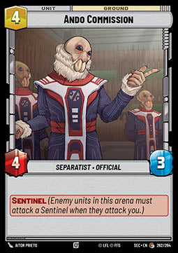 Ando Commission (V.1)