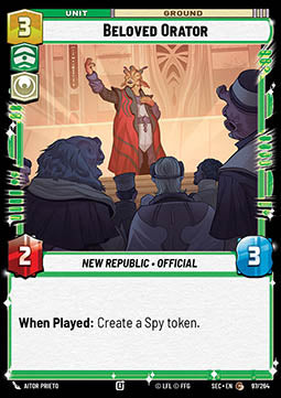 Beloved Orator (V.1)