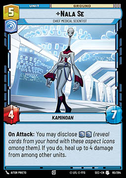 Nala Se, Chief Medical Scientist (V.1)