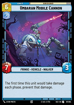 Umbaran Mobile Cannon (V.1)