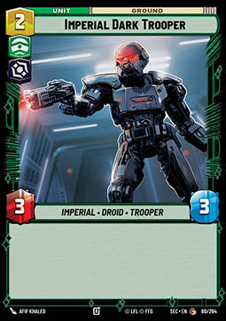 Imperial Dark Trooper (V.1)
