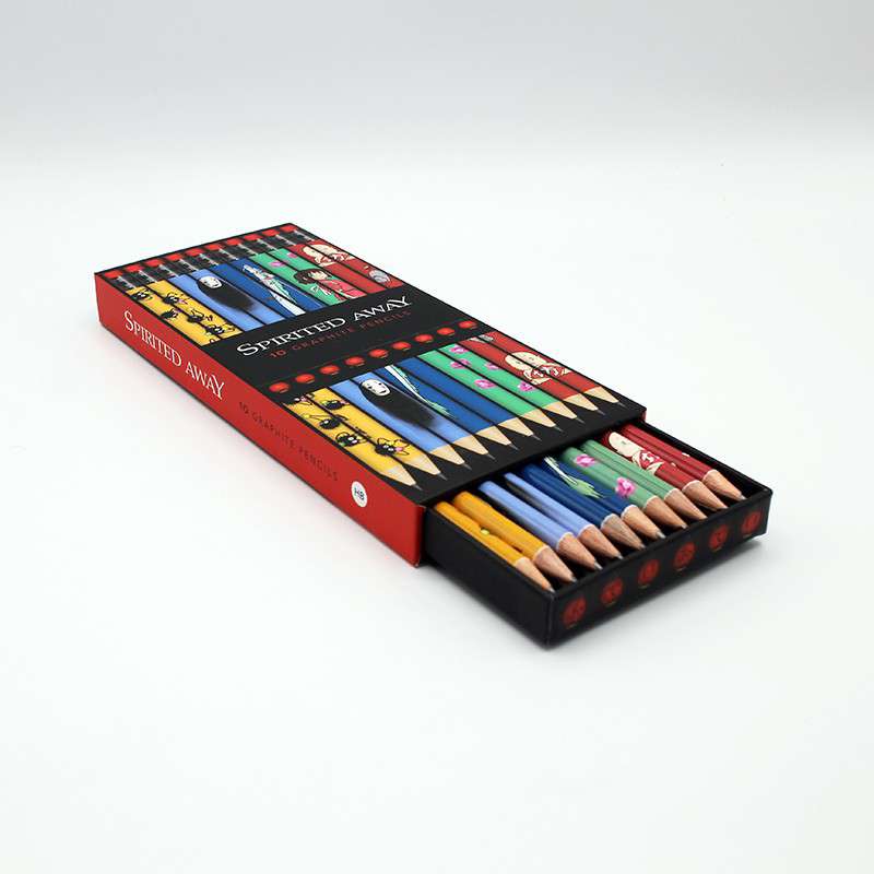 Spirited Away Pencils Set Immagine principale del prodotto