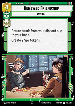 Renewed Friendship (V.1)