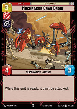 Muckraker Crab Droid (V.1)