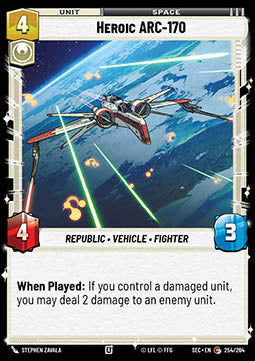 Heroic ARC-170 (V.1) Immagine principale del prodotto