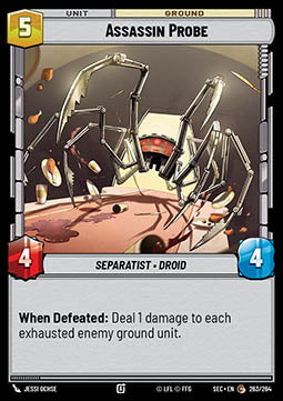Assassin Probe (V.1)