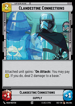 Clandestine Connections (V.1)