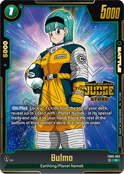 Bulma (FB05-062) [Fusion World] (V.2 - Rare)