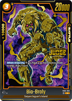 Bio-Broly (FB05-083) [Fusion World] (V.1 - Rare)