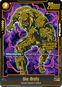Bio-Broly (FB05-083) [Fusion World] (V.2 - Rare)