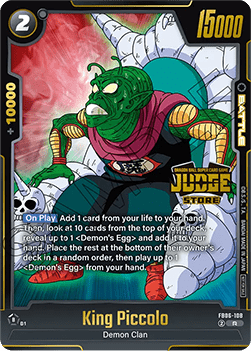 King Piccolo (FB06-108) [Fusion World] (V.2 - Rare)
