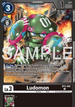 Ludomon (BT3-062)