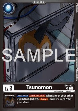 Tsunomon (EX4-003)