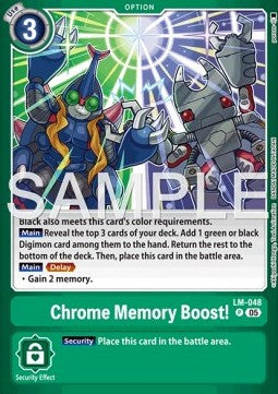 Chrome Memory Boost! (LM-048)