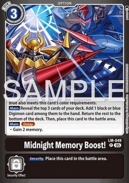 Midnight Memory Boost! (LM-049)