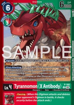Tyrannomon (X Antibody) (P-160)