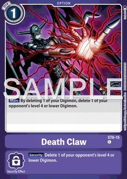 Death Claw (ST6-15)