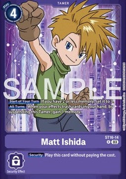 Matt Ishida (ST16-14)