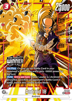 Android 18 (FP-052) [Fusion World] (V.2 - Promo) Immagine principale del prodotto
