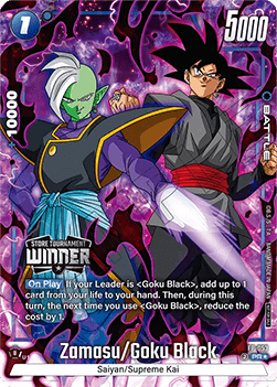 Zamasu/Goku Black (FP-053) [Fusion World] (V.2 - Promo) Immagine principale del prodotto